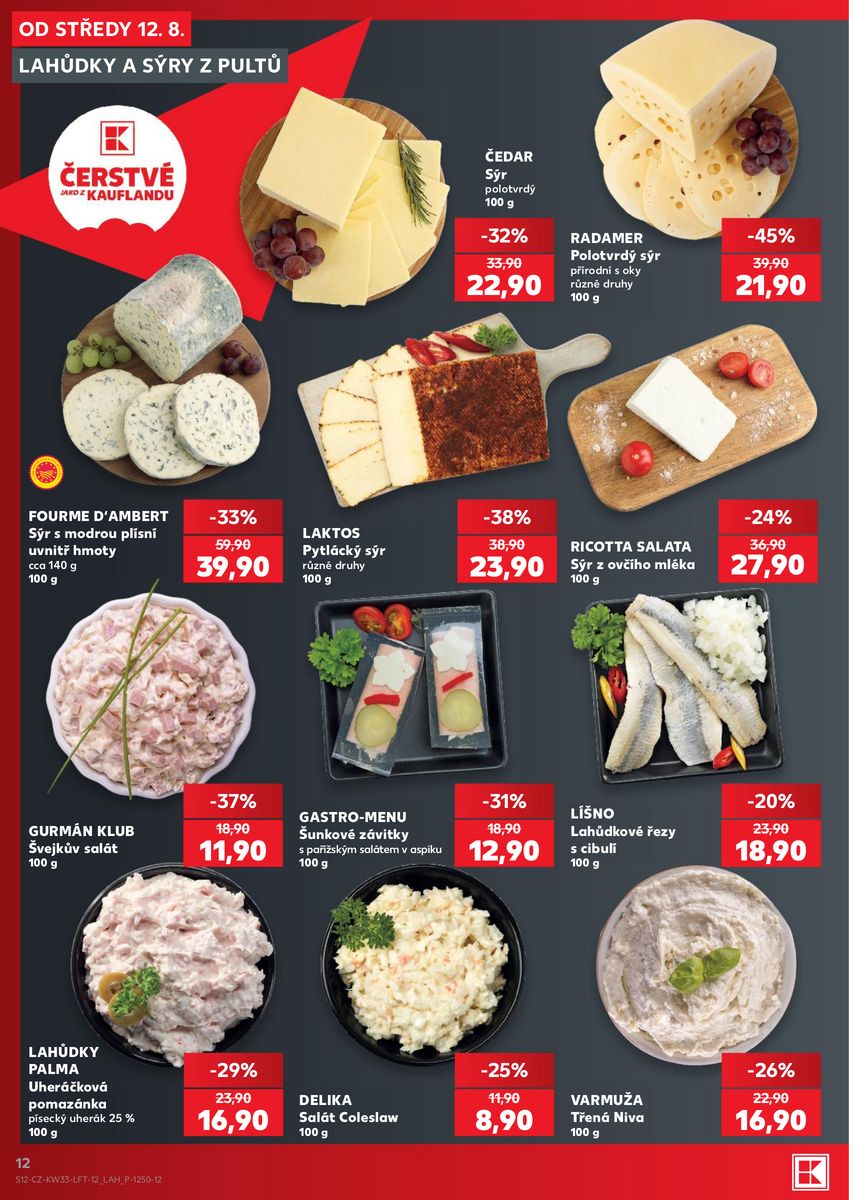 Kaufland catalog page 12 — 2026-08-12 to 2026-08-18
