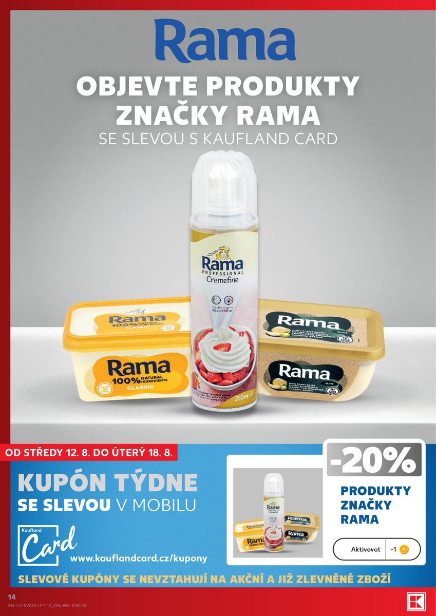 Kaufland catalog page 14 — 2026-08-12 to 2026-08-18