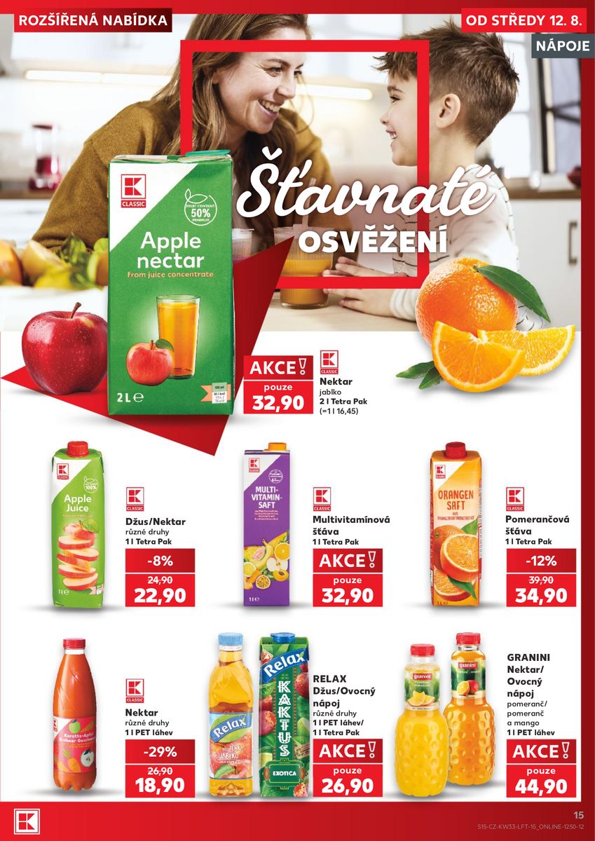 Kaufland catalog page 15 — 2026-08-12 to 2026-08-18