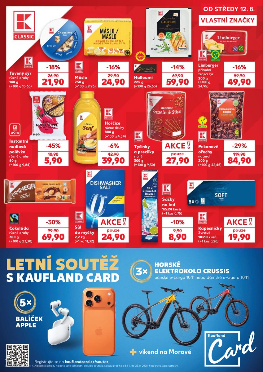 Kaufland catalog page 16 — 2026-08-12 to 2026-08-18