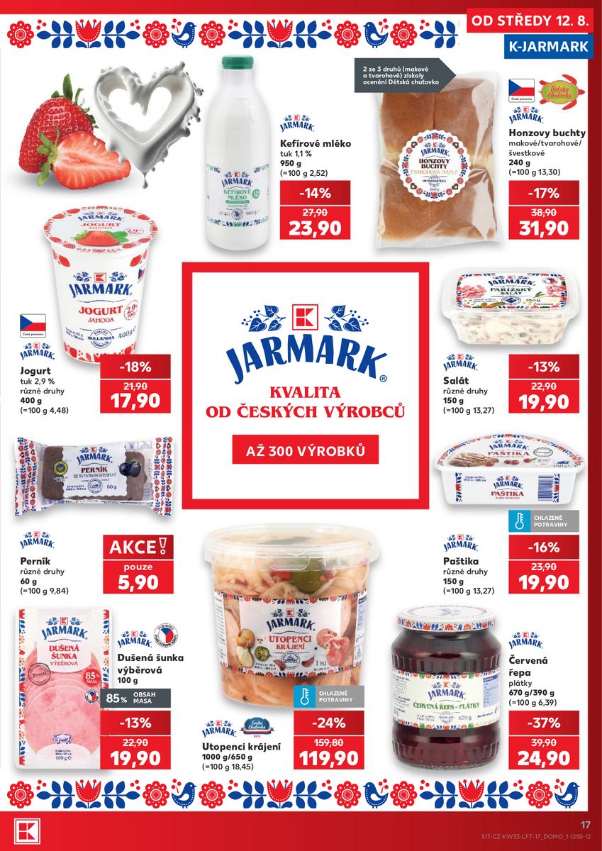 Kaufland catalog page 17 — 2026-08-12 to 2026-08-18