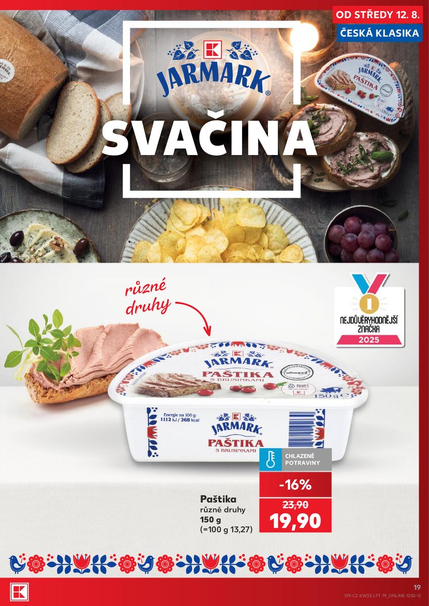 Kaufland catalog page 19 — 2026-08-12 to 2026-08-18