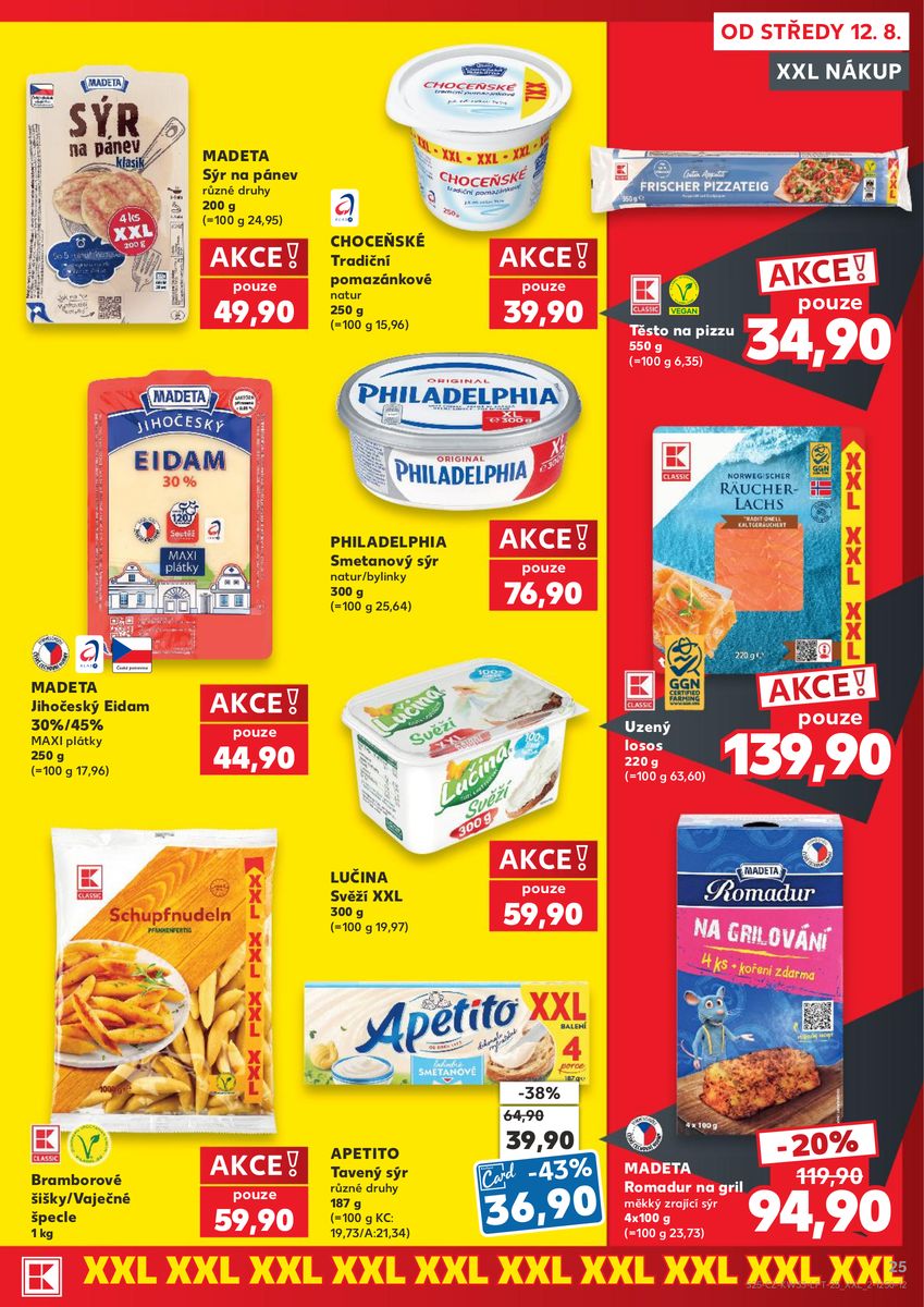 Kaufland catalog page 25 — 2026-08-12 to 2026-08-18