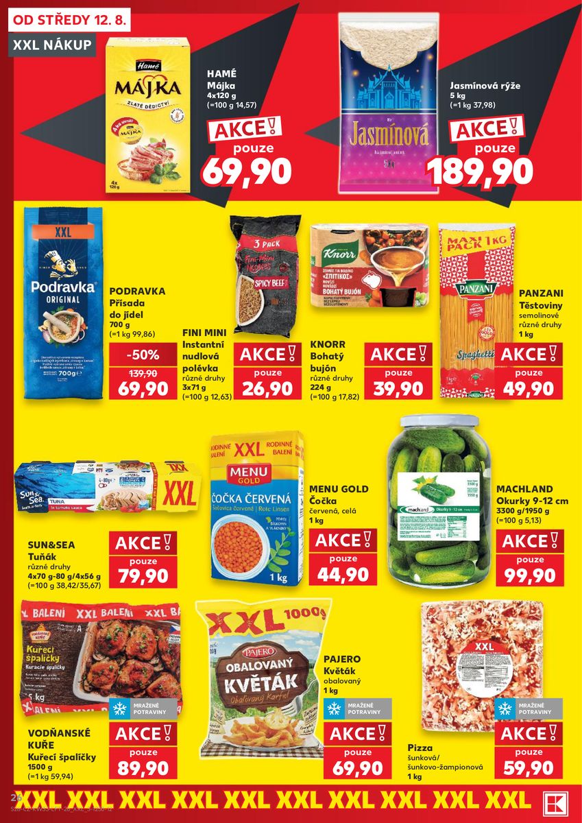 Kaufland catalog page 26 — 2026-08-12 to 2026-08-18