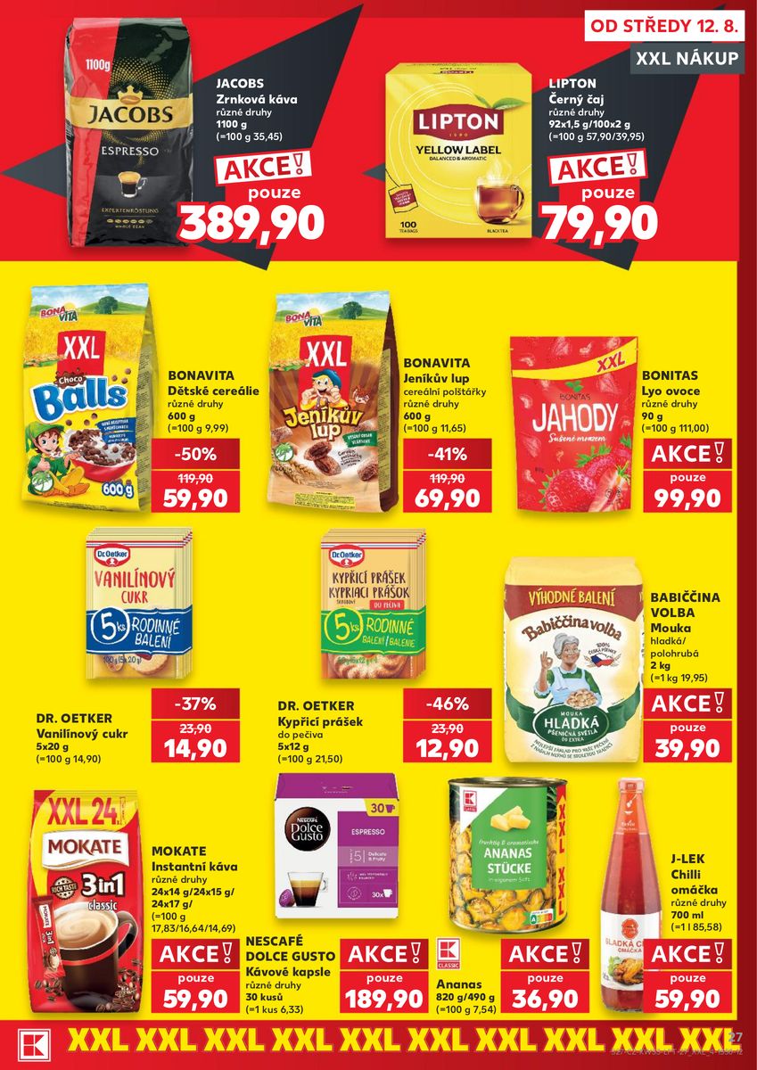 Kaufland catalog page 27 — 2026-08-12 to 2026-08-18