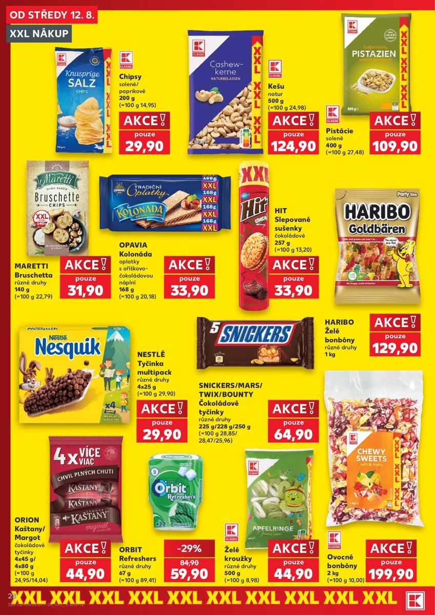 Kaufland catalog page 28 — 2026-08-12 to 2026-08-18