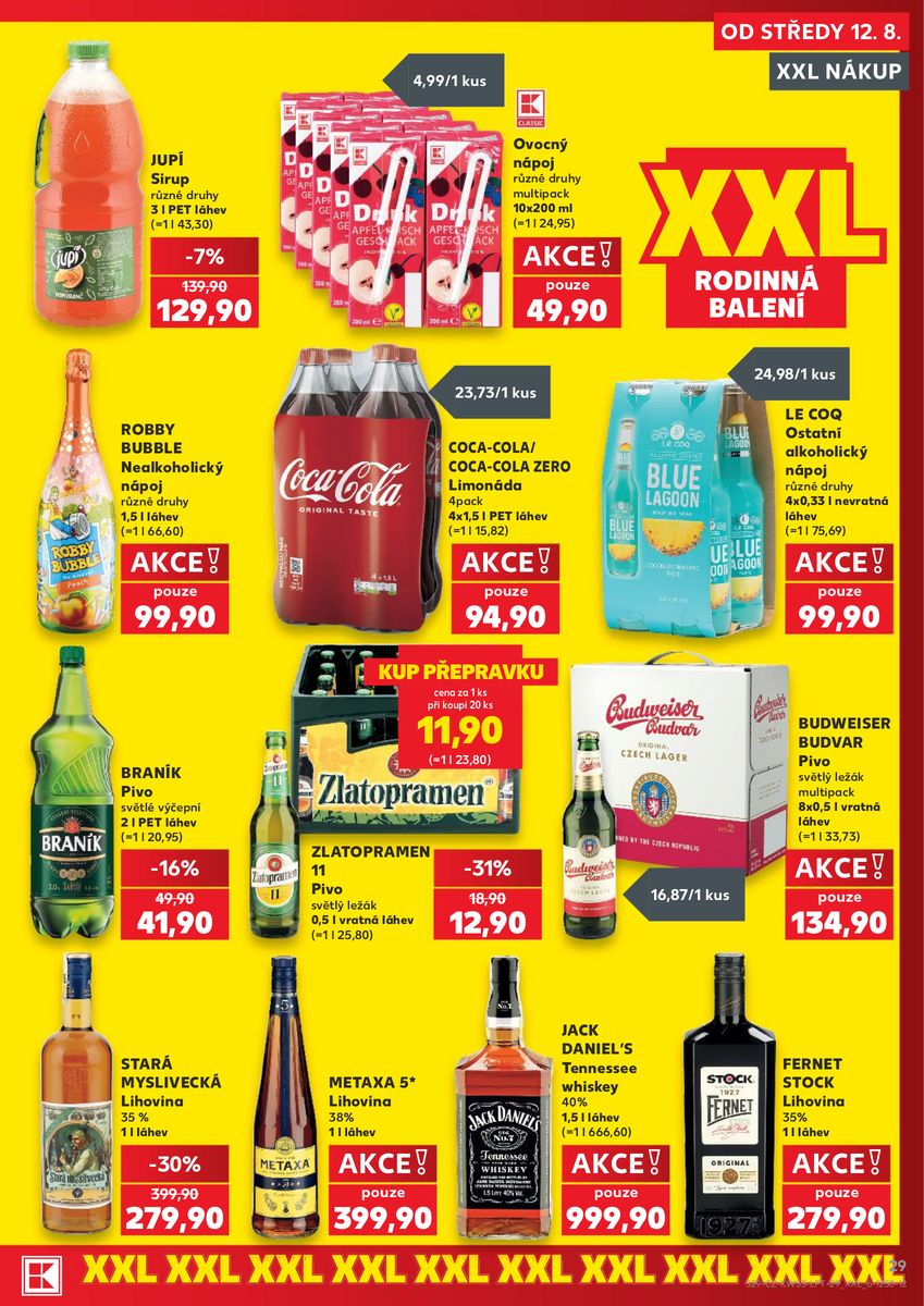 Kaufland catalog page 29 — 2026-08-12 to 2026-08-18