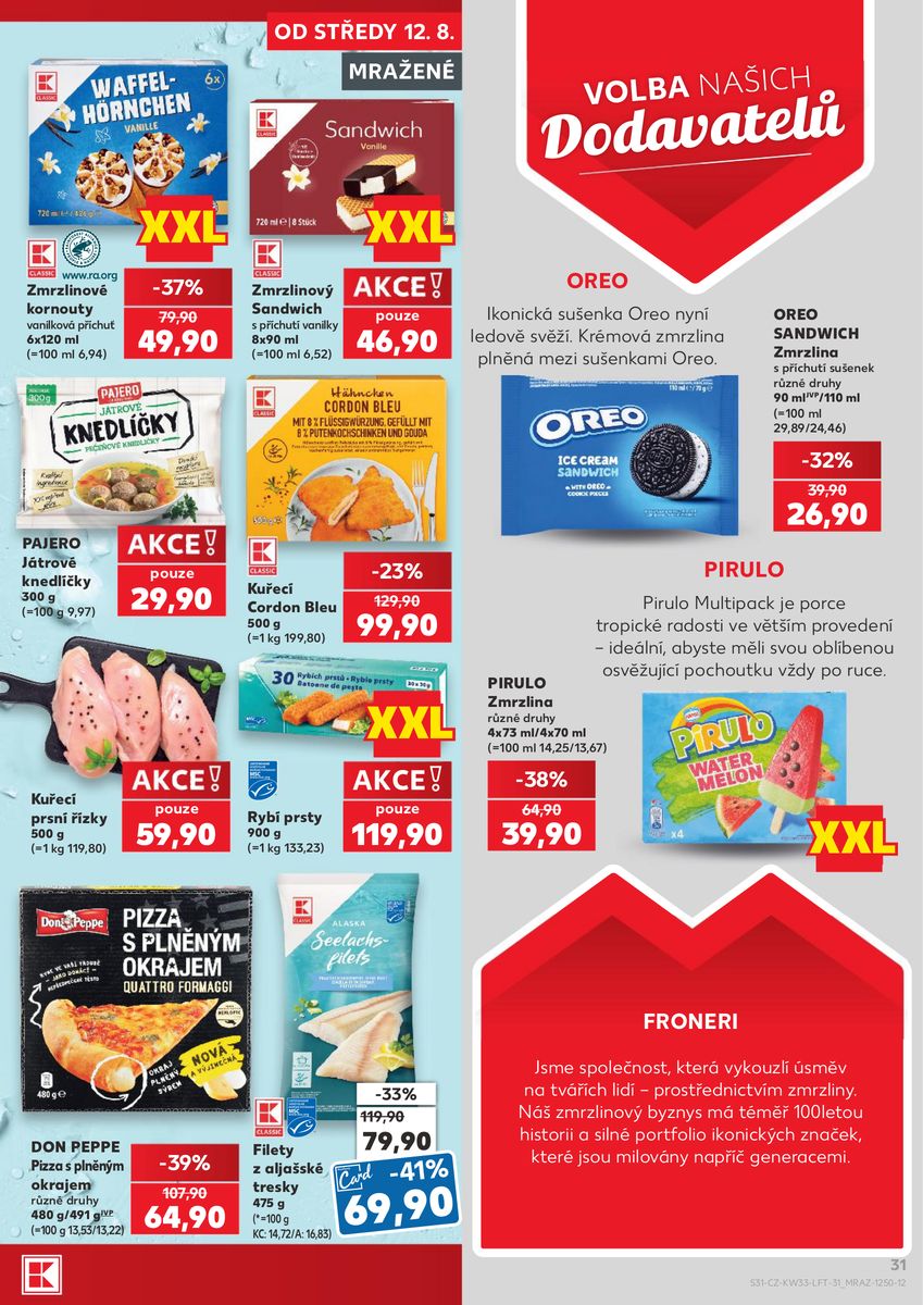 Kaufland catalog page 31 — 2026-08-12 to 2026-08-18