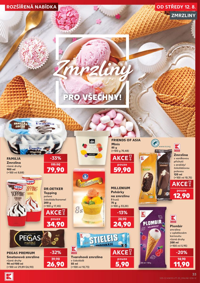 Kaufland catalog page 33 — 2026-08-12 to 2026-08-18
