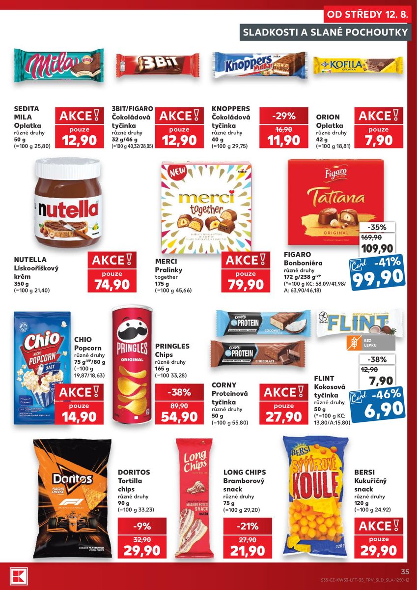 Kaufland catalog page 35 — 2026-08-12 to 2026-08-18
