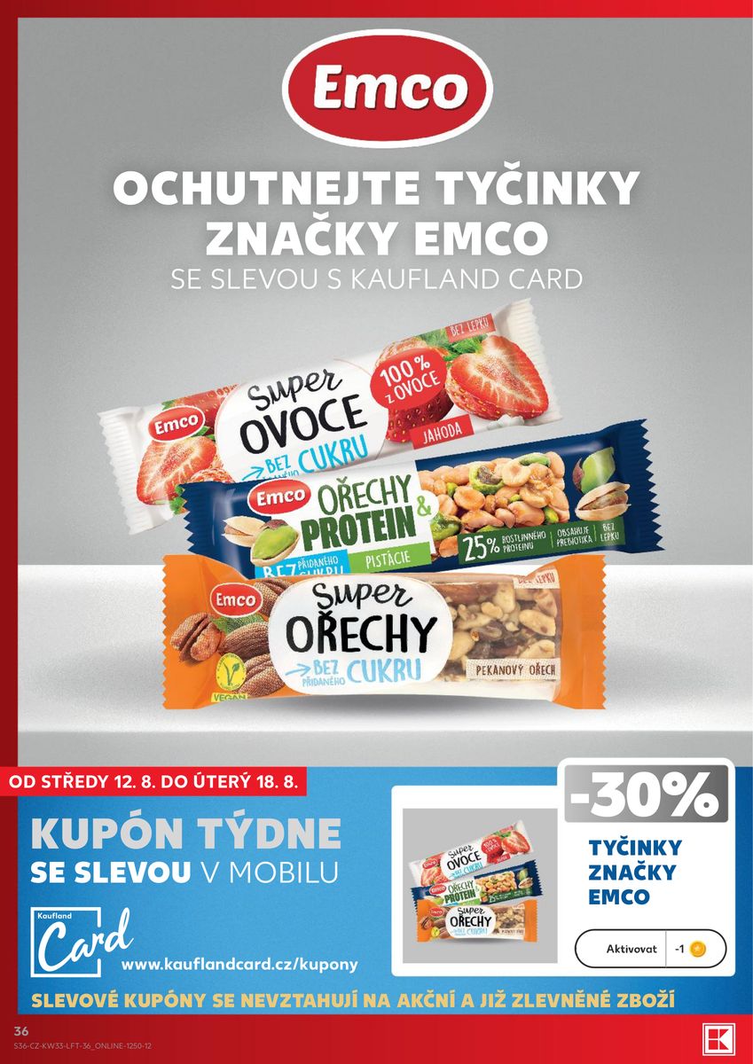 Kaufland catalog page 36 — 2026-08-12 to 2026-08-18