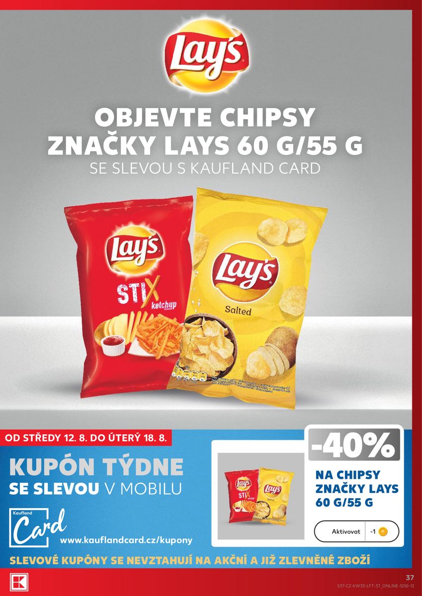 Kaufland catalog page 37 — 2026-08-12 to 2026-08-18