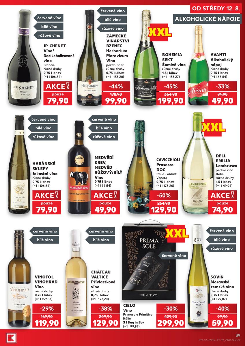 Kaufland catalog page 39 — 2026-08-12 to 2026-08-18