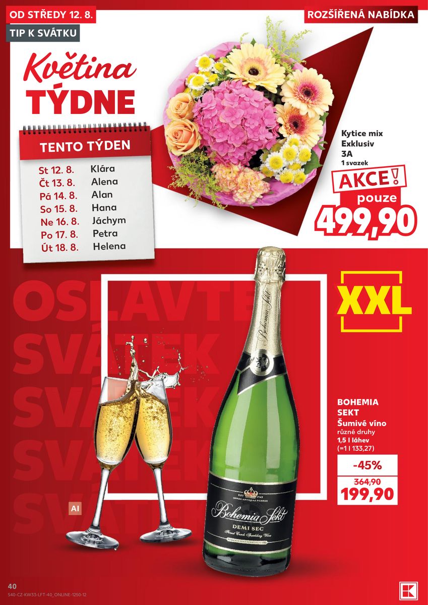 Kaufland catalog page 40 — 2026-08-12 to 2026-08-18