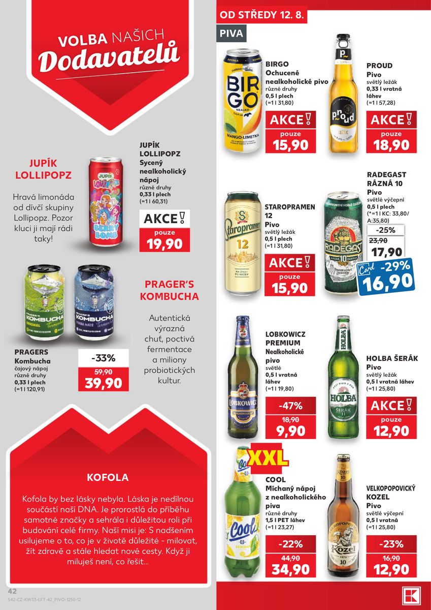 Kaufland catalog page 42 — 2026-08-12 to 2026-08-18