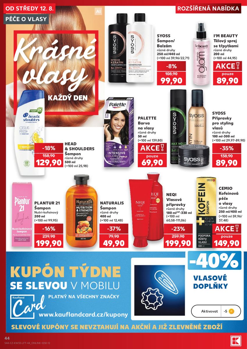 Kaufland catalog page 44 — 2026-08-12 to 2026-08-18