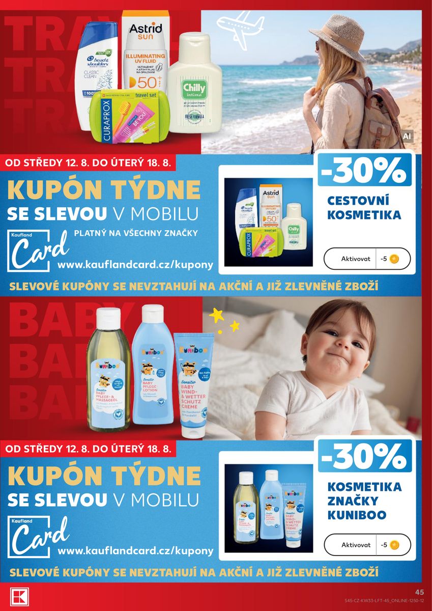Kaufland catalog page 45 — 2026-08-12 to 2026-08-18