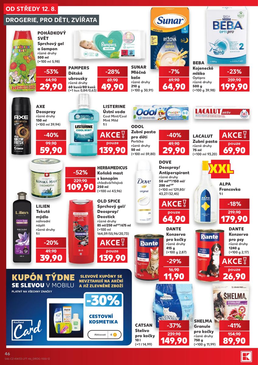 Kaufland catalog page 46 — 2026-08-12 to 2026-08-18
