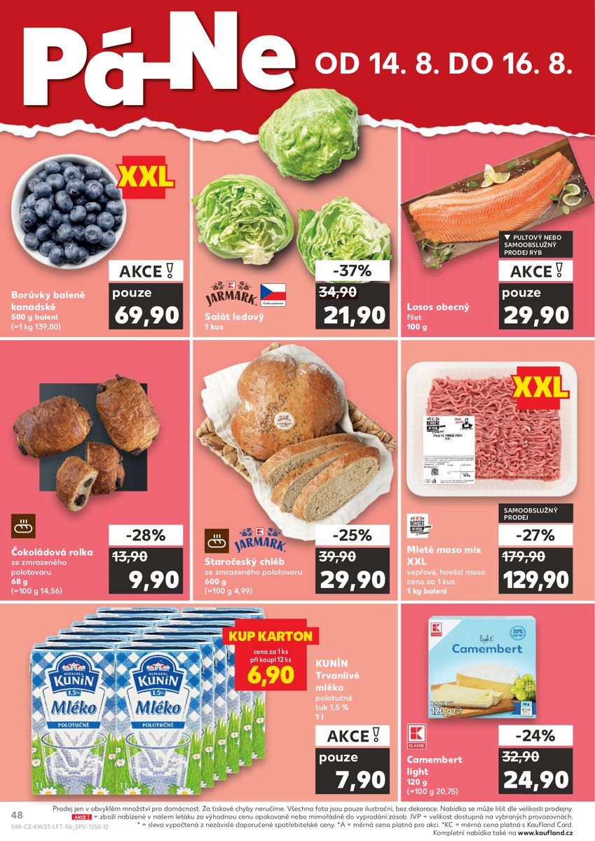 Kaufland catalog page 48 — 2026-08-12 to 2026-08-18