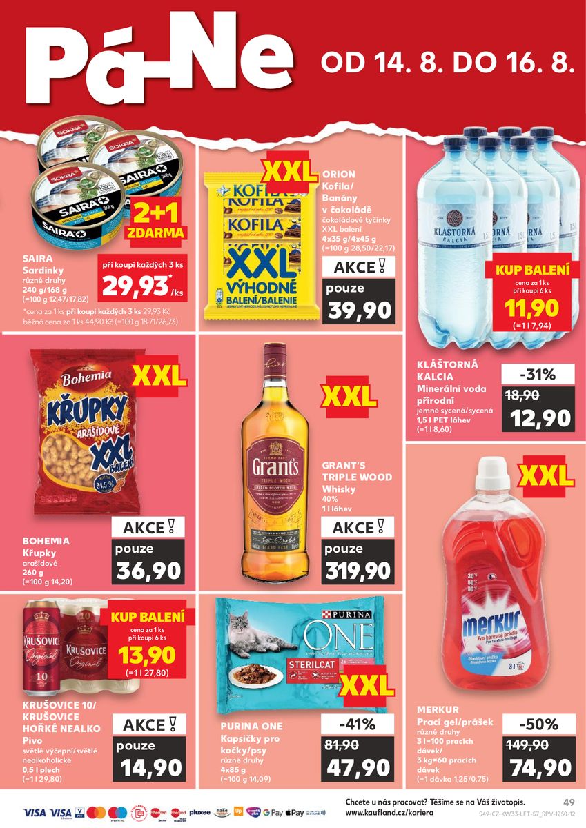 Kaufland catalog page 49 — 2026-08-12 to 2026-08-18