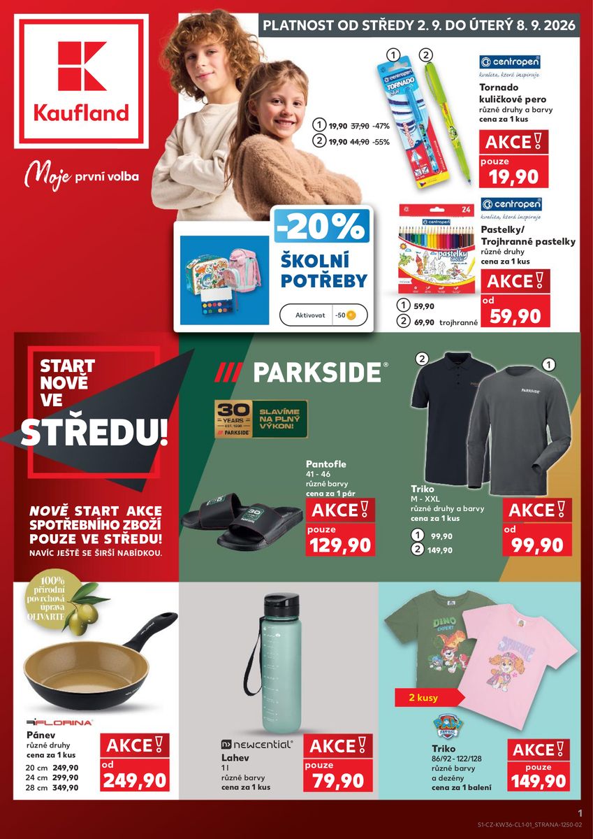 Kaufland catalog 2026-09-02 to 2026-09-08