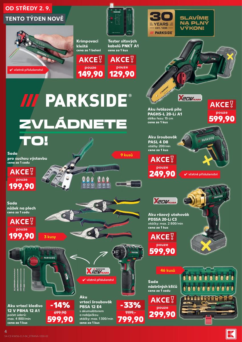 Kaufland catalog page 4 — 2026-09-02 to 2026-09-08