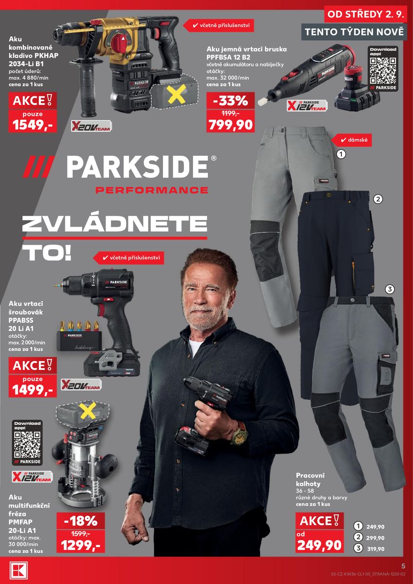 Kaufland catalog page 5 — 2026-09-02 to 2026-09-08