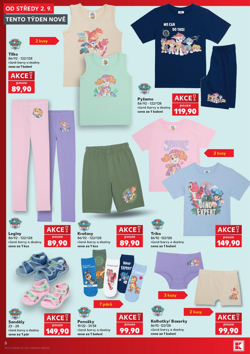 Kaufland catalog page 8 — 2026-09-02 to 2026-09-08