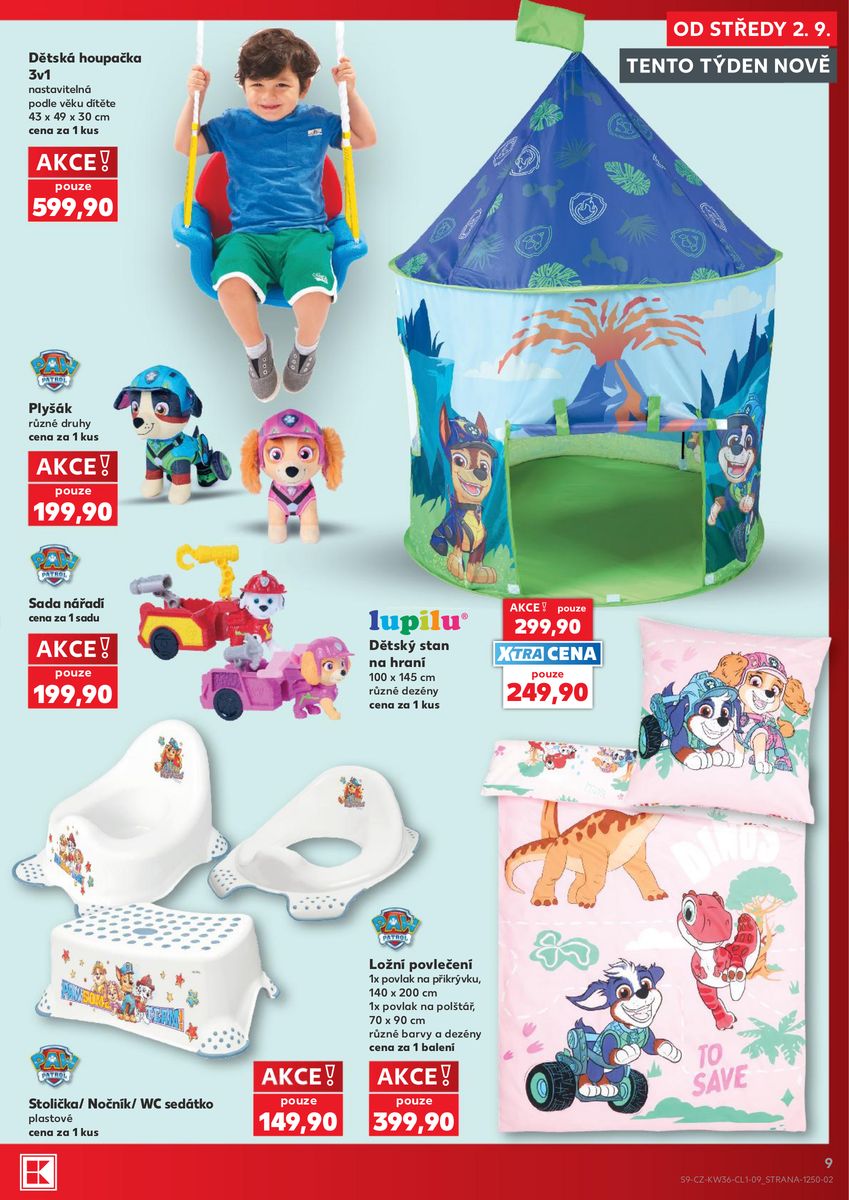 Kaufland catalog page 9 — 2026-09-02 to 2026-09-08