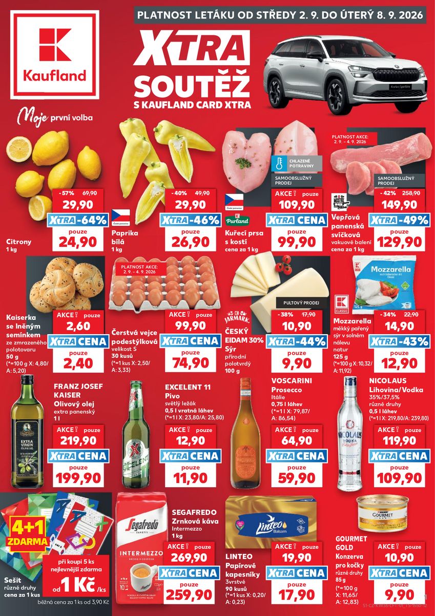 Kaufland catalog 2026-09-02 to 2026-09-08