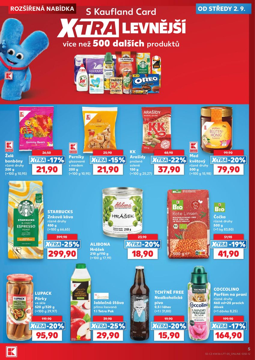 Kaufland catalog page 5 — 2026-09-02 to 2026-09-08