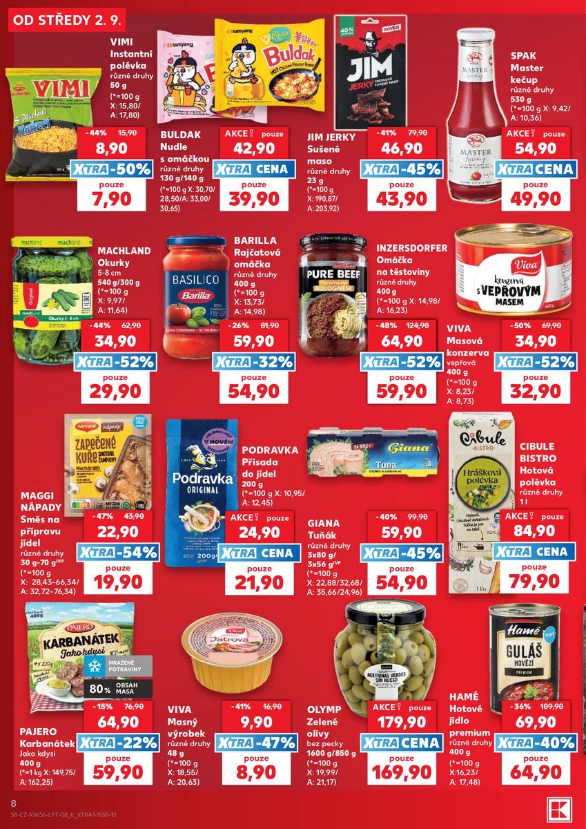 Kaufland catalog page 8 — 2026-09-02 to 2026-09-08