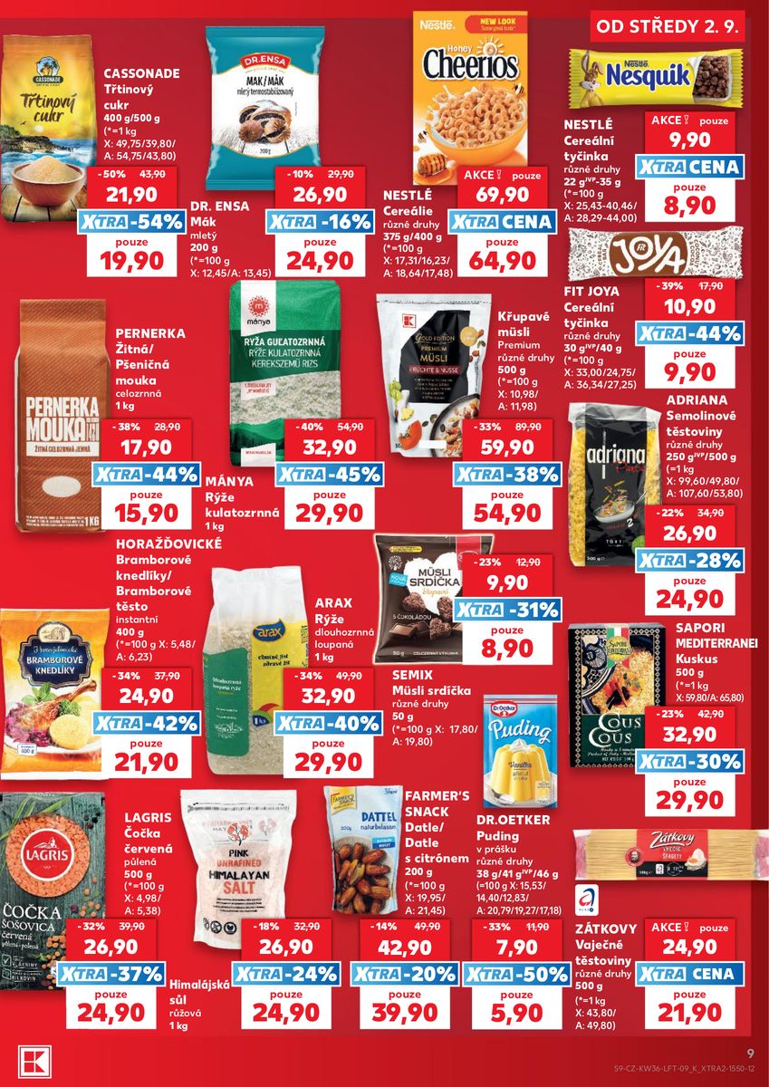 Kaufland catalog page 9 — 2026-09-02 to 2026-09-08