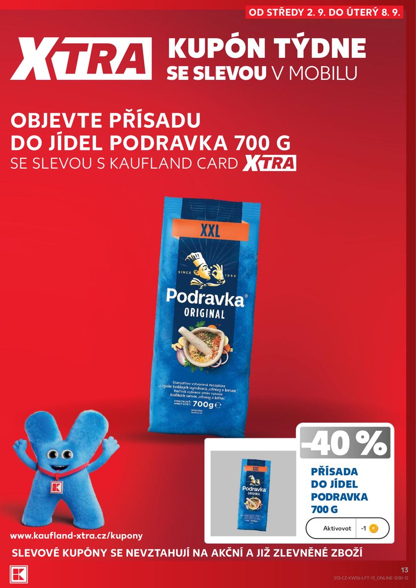 Kaufland catalog page 13 — 2026-09-02 to 2026-09-08
