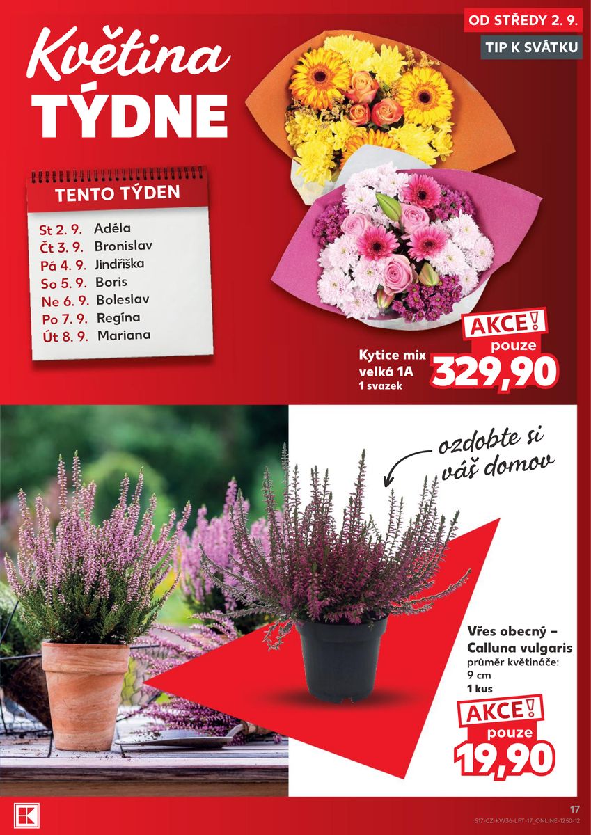 Kaufland catalog page 17 — 2026-09-02 to 2026-09-08
