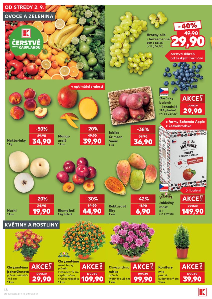 Kaufland catalog page 18 — 2026-09-02 to 2026-09-08
