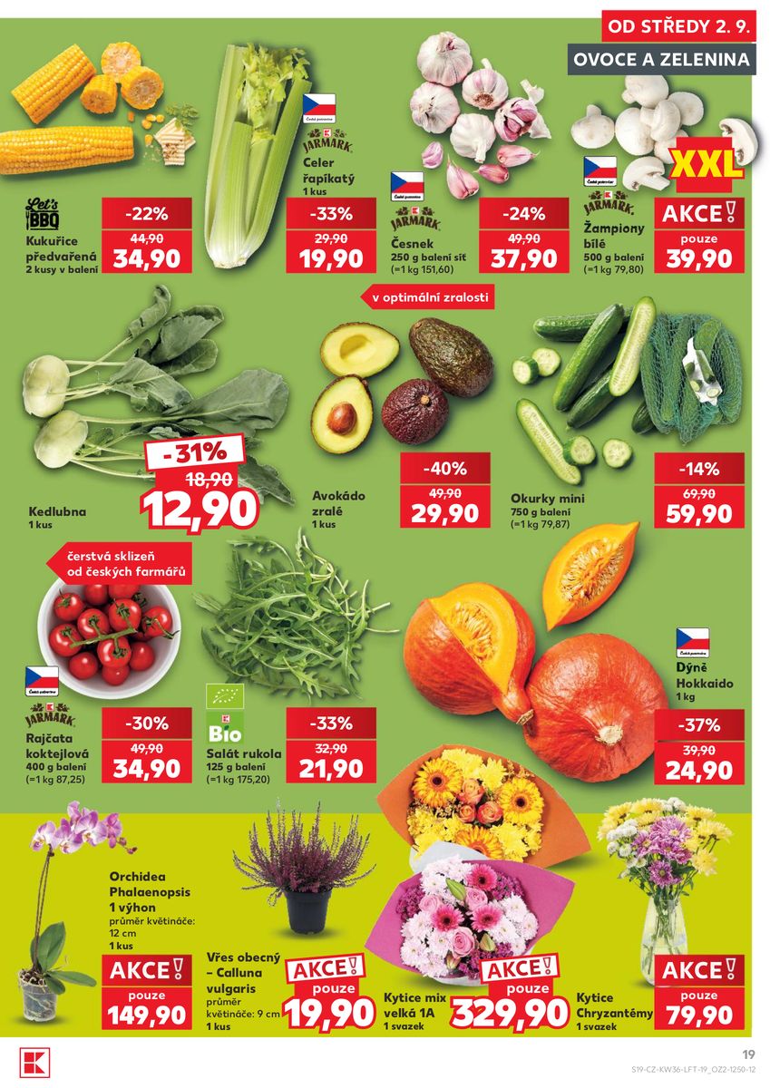 Kaufland catalog page 19 — 2026-09-02 to 2026-09-08