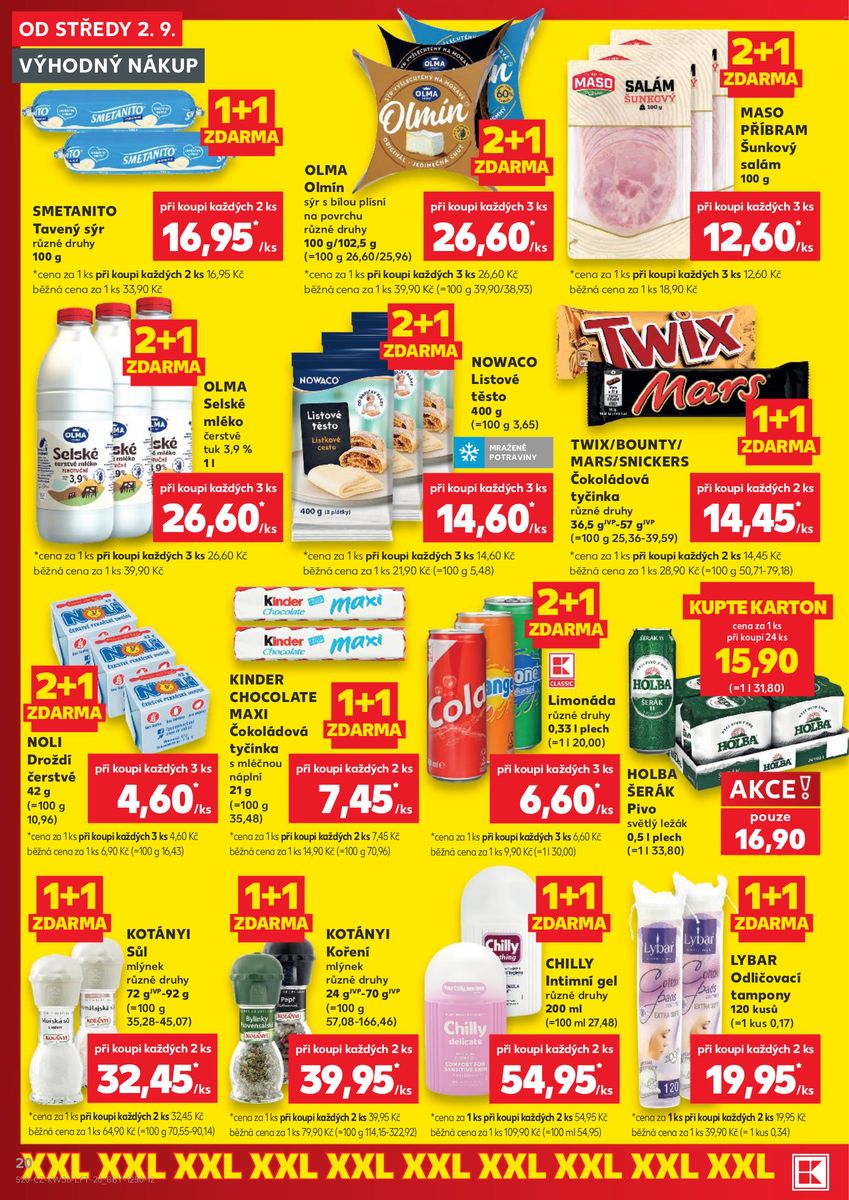 Kaufland catalog page 20 — 2026-09-02 to 2026-09-08