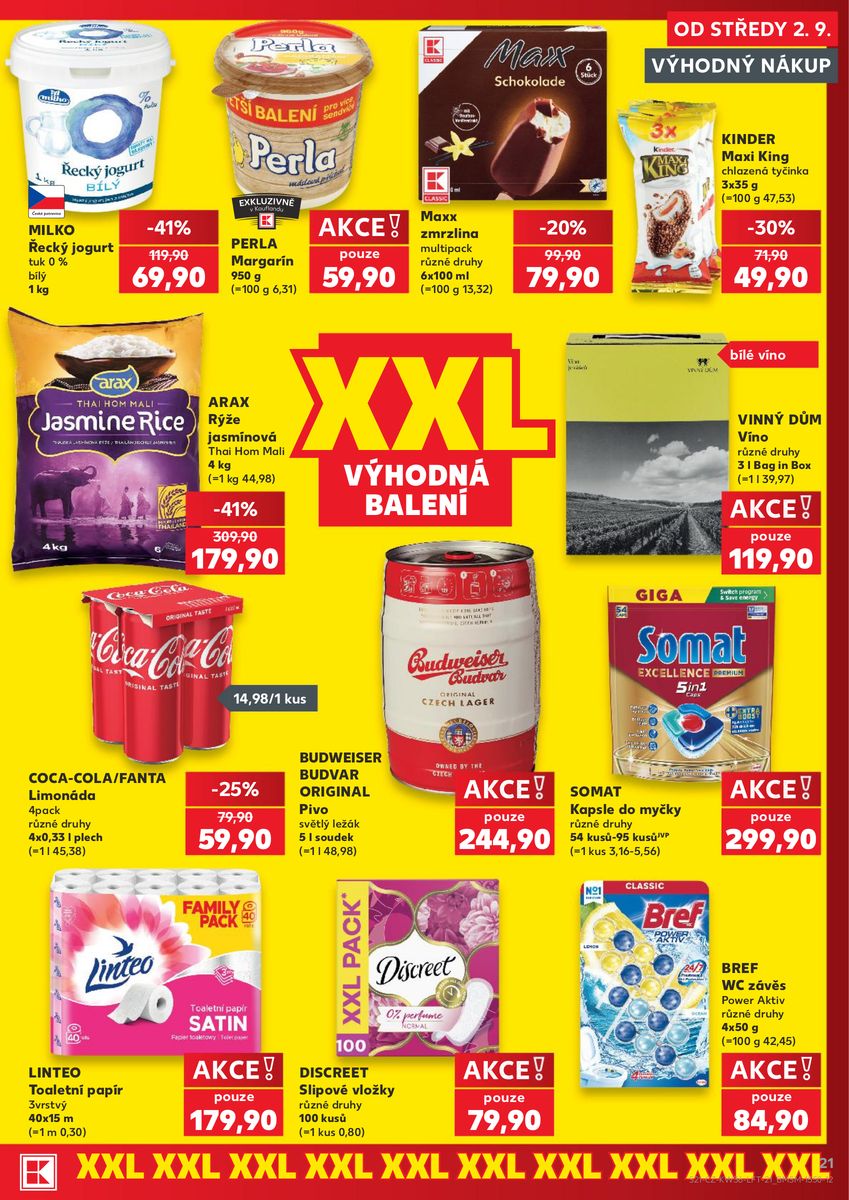 Kaufland catalog page 21 — 2026-09-02 to 2026-09-08