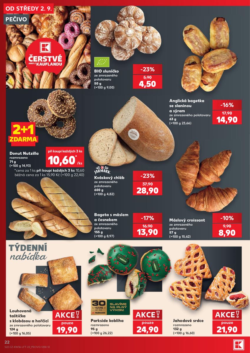 Kaufland catalog page 22 — 2026-09-02 to 2026-09-08