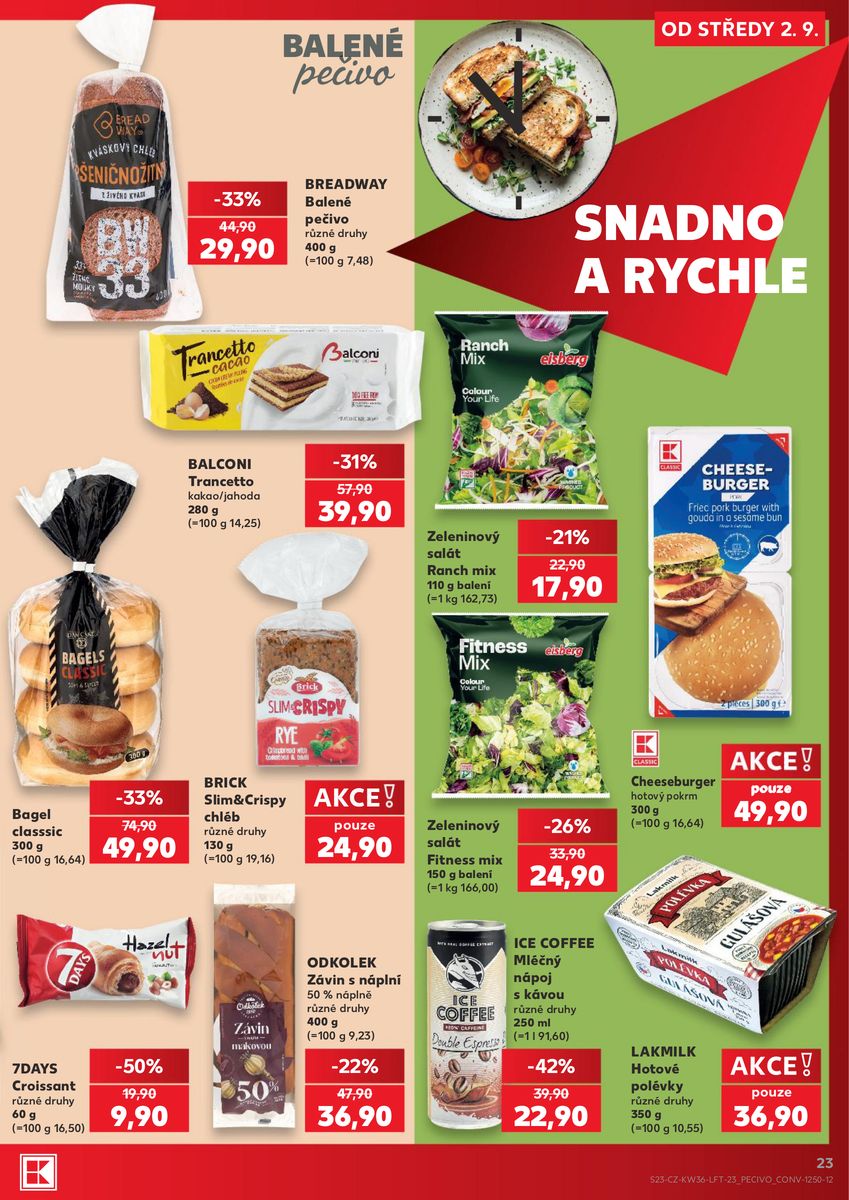 Kaufland catalog page 23 — 2026-09-02 to 2026-09-08