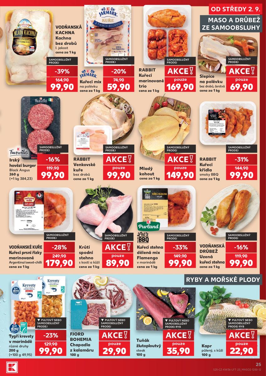 Kaufland catalog page 25 — 2026-09-02 to 2026-09-08