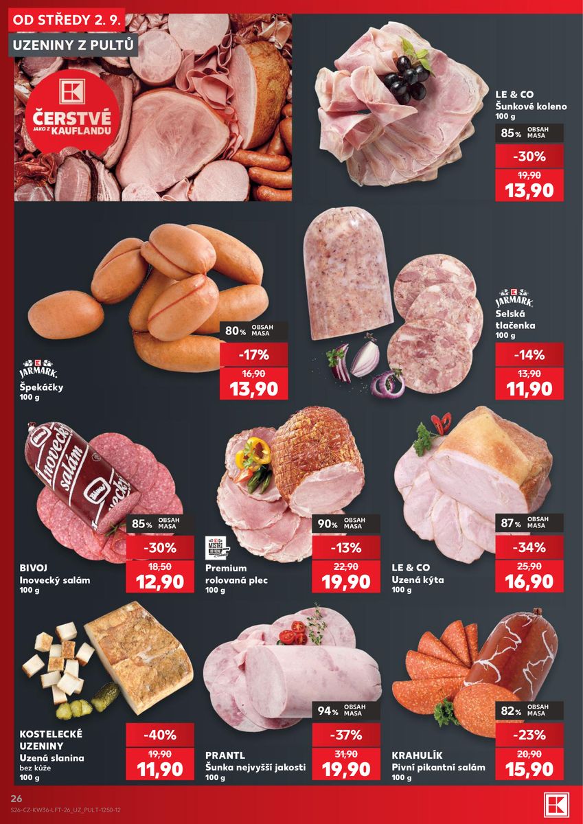Kaufland catalog page 26 — 2026-09-02 to 2026-09-08