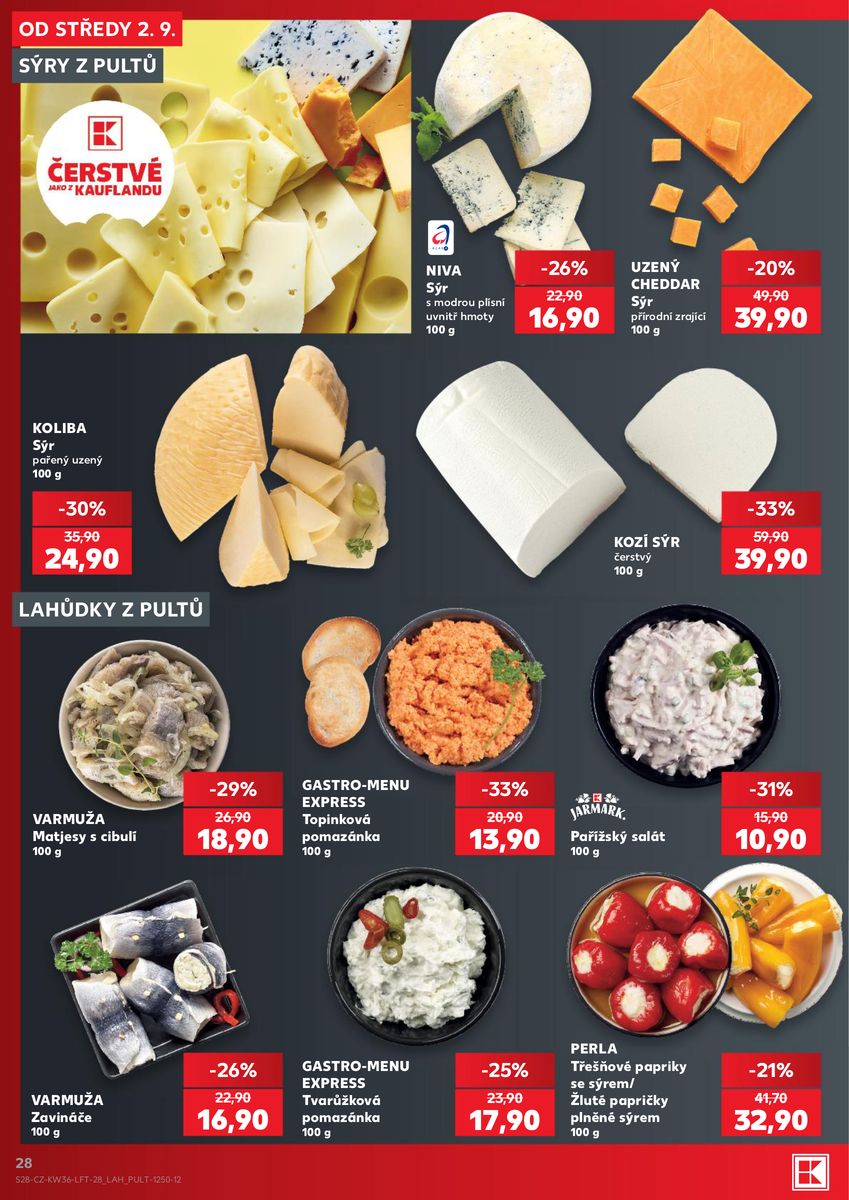 Kaufland catalog page 28 — 2026-09-02 to 2026-09-08