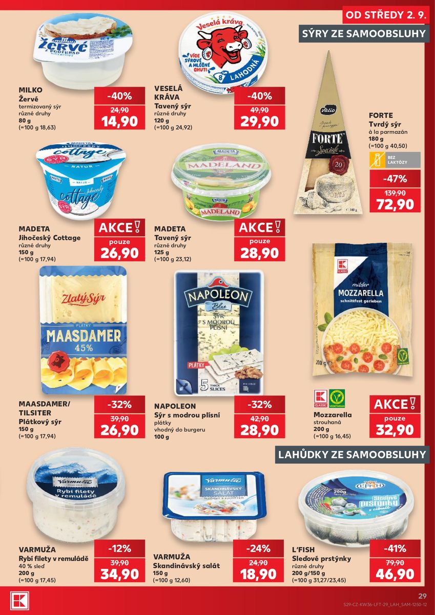 Kaufland catalog page 29 — 2026-09-02 to 2026-09-08