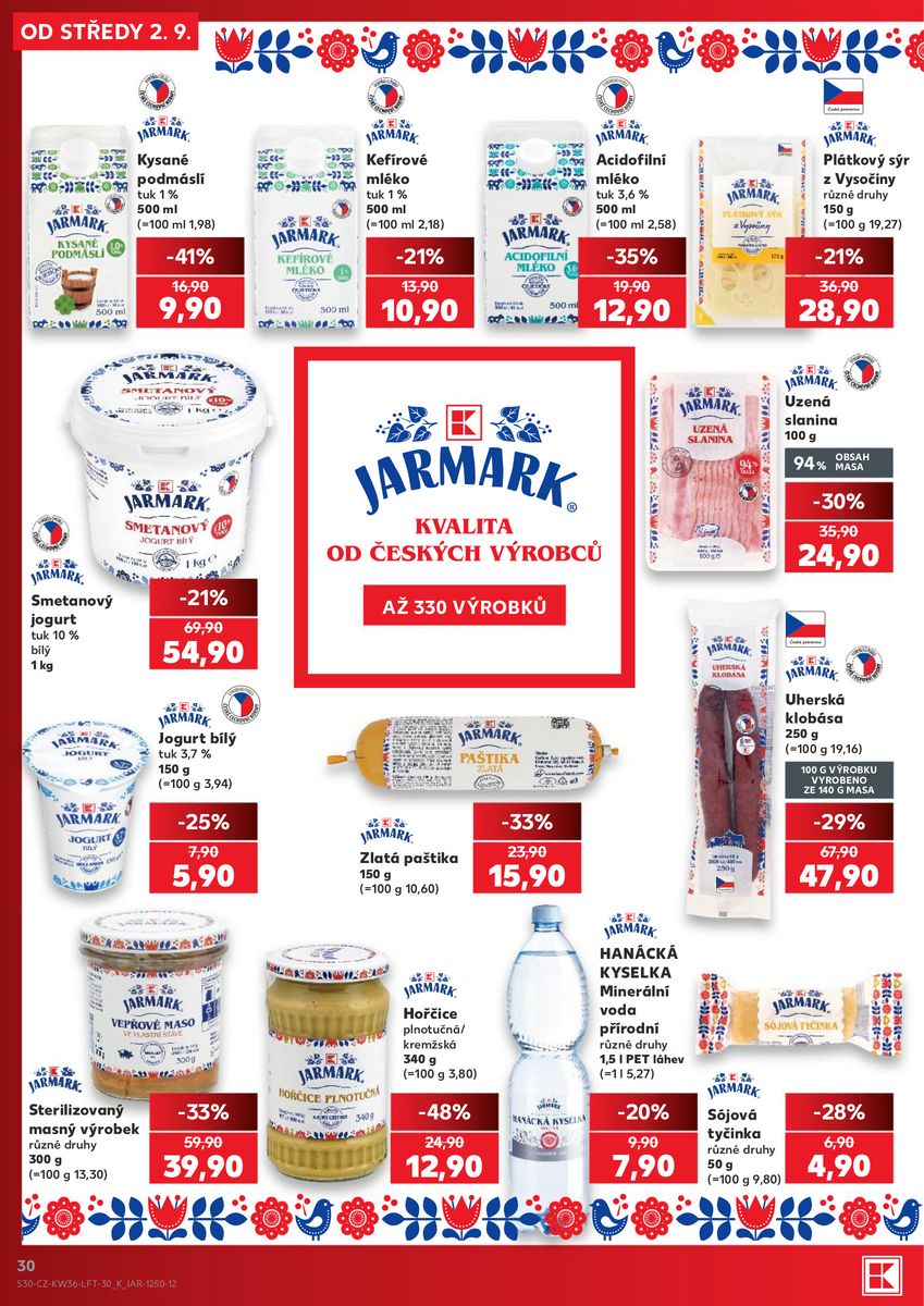 Kaufland catalog page 30 — 2026-09-02 to 2026-09-08