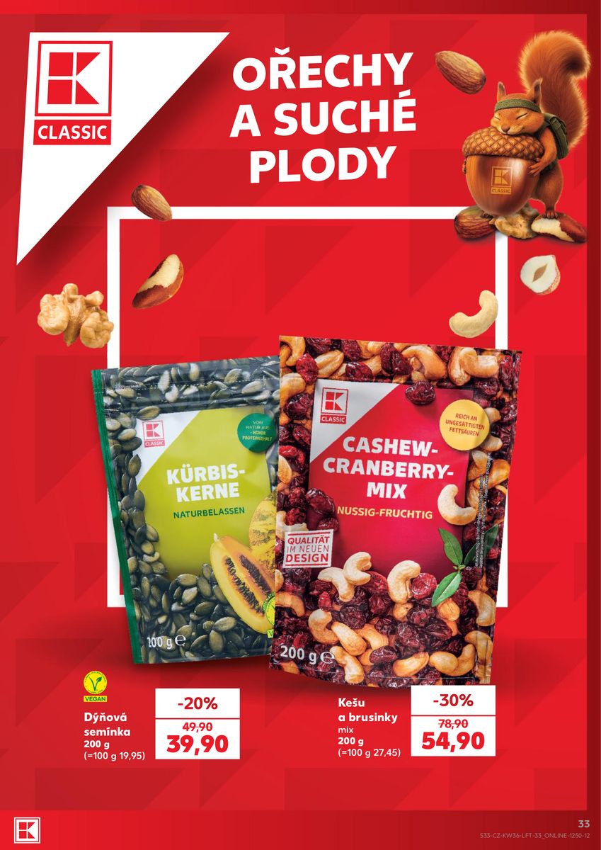 Kaufland catalog page 33 — 2026-09-02 to 2026-09-08