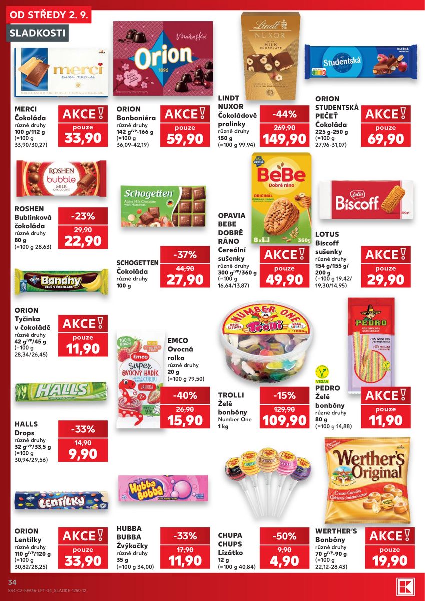 Kaufland catalog page 34 — 2026-09-02 to 2026-09-08