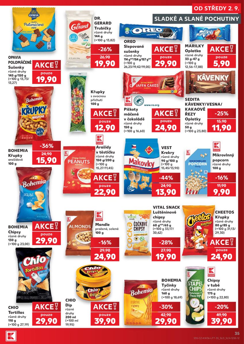 Kaufland catalog page 35 — 2026-09-02 to 2026-09-08
