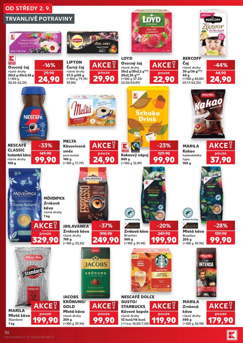 Kaufland catalog page 36 — 2026-09-02 to 2026-09-08